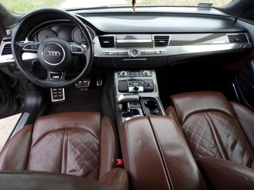 Audi A8 D4 S8 4.0 TFSI 520KM 2013 AUDI S8 4.0 BENZ FUL OPCJA, zdjęcie 29