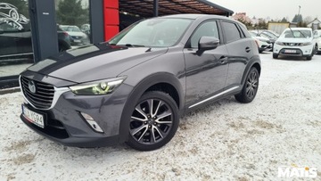 Mazda CX-3 Crossover 2.0 SKY-G 120KM 2017 Mazda CX-3 2.0Benz manual Navi kamera head up skora LIFT bezwypadek 2.0, zdjęcie 23