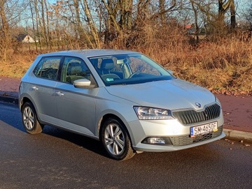 Skoda Fabia III Kombi 1.0 TSI 95KM 2018 SKODA FABIA III (NJ3) 1.0 TSI 95 KM, zdjęcie 19