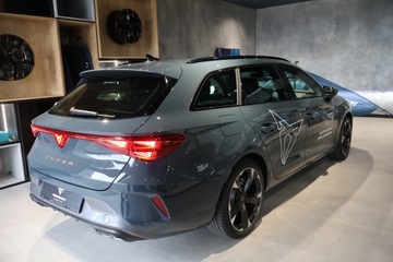 Cupra Leon II Sportstourer 1.5 eTSI MHEV 150KM 2024 Cupra Leon Salon Polska, Bezwypadkowy, FV 23, Gwar, zdjęcie 5
