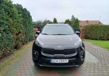 Kia Sportage IV SUV 1.7 CRDi 141KM 2018 Kia Sportage 1.7 Diesel 141KM, zdjęcie 18
