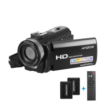 Cyfrowa kamera wideo 1080P FHD Kamera DV Recorder