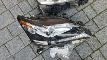 LEXUS GS 4 IV XENON LED SVĚTLO LEVÝ PRAVÁ PŘEDNÍ SVĚTLOMET KOMPLET EU - PALCŮ