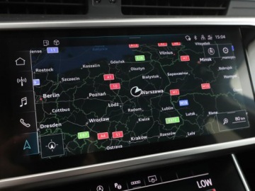 Audi A6 C8 Avant 2.0 40 TDI 204KM 2022 Audi A6 Avant FV23% mHEV S-tronic quattro navi, zdjęcie 23