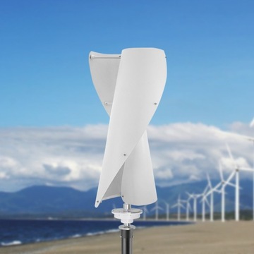 Вертикальный ветряной генератор 24В 400Вт