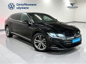 Volkswagen Arteon Fastback Facelifting 2.0 TDI 200KM 2022 Volkswagen Arteon 2.0 TDI 200KM 4x4 DSG, Salon Pol, zdjęcie 12