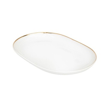 Półmisek talerz owalny do serwowania porcelana MariaPaula Moderna 28 cm