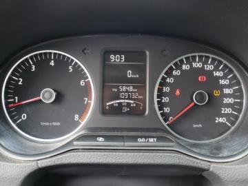 Volkswagen Polo V Hatchback 5d 1.2 TSI 105KM 2010 VW Polo 1.2 TSI, Salon Polska, Klima, Tempomat, zdjęcie 10