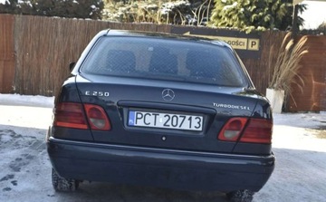 Mercedes Klasa E W210 1998 Mercedes-Benz Klasa E Mercedes-Benz Klasa E 250 TD Elegance 2.5 Diesel, zdjęcie 6