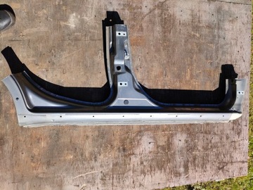 FIAT PANDA II 2 100HP PRÓG SŁUPEK PRAWY ĆWIARTKA ORYGINAŁ