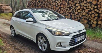 Hyundai i20 II Active 1.4 CRDi 90KM 2016 Hyundai i20 2016r. Cupe klimatyzacja solardach diesel 1.4 Diesel 90KM, zdjęcie 27