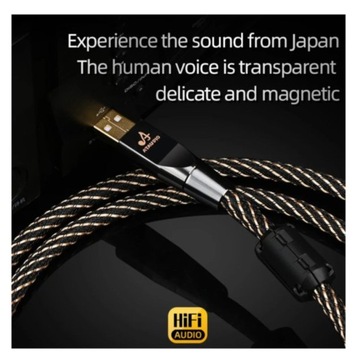 ATAUDIO HiFi USB OTG USB-кабель A-B, длина 0,5 м