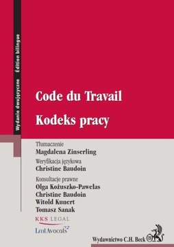 Kodeks pracy. Code du Travail - ebook