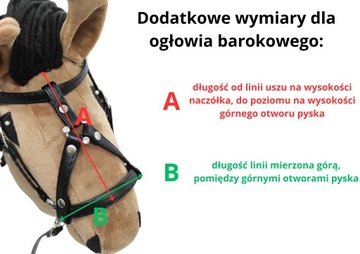 Уздечка в стиле барокко для лошади-любителя-ЦВЕТА