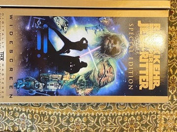 ТРИЛОГИЯ ЗВЕЗДНЫХ ВОЙН НА VHS, 1997 ГОДА, СПЕЦИАЛЬНОЕ ИЗДАНИЕ
