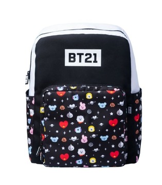 BT21 BTS Kpop postacie muzyczny plecak szkolny