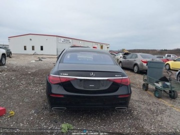 Mercedes Klasa S W223/V223 2022 Mercedes-Benz Klasa S 2022r., 4x4, 4.0L 4.0 Hybryda 496KM, zdjęcie 7