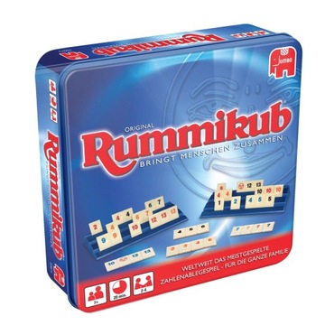 Gra planszowa Rummikub 1P
