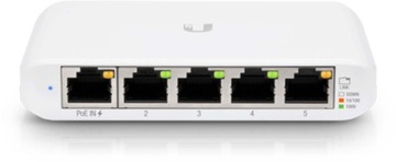 Коммутатор USW Flex Mini 5x1000 Мбит/с PoE Ubiquiti Unifi