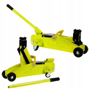 ГИДРАВЛИЧЕСКИЙ АВТОМОБИЛЬНЫЙ ПОДЪЕМНИК Frog JACK 2T