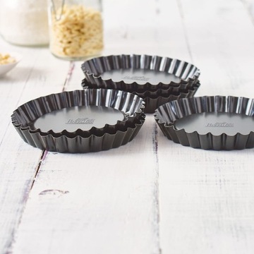 Formy do tartaletek EASY BAKING 6 szt. / Birkmann
