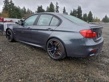 BMW Seria 3 F30-F31-F34 2015 BMW M3 2015 3.0 Benzyna 425KM, zdjęcie 1