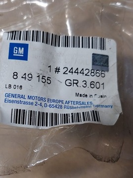 OPEL OE 24442866 KOLEKTOR VÝFUKOVÝ