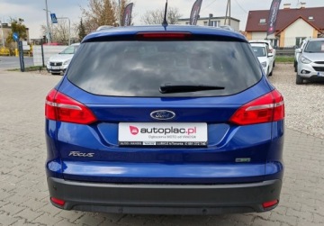 Ford Focus III Kombi Facelifting 1.0 EcoBoost 125KM 2016 Ford Focus SW swiezo sprowadzone, zarejestrowane Benzyna 125KM, zdjęcie 5