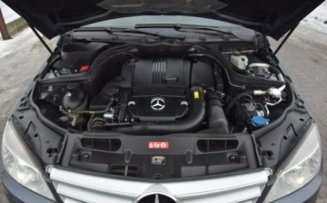 Mercedes Klasa C W204 Limuzyna 1.8 180 CGI BlueEFFICIENCY 156KM 2010 Mercedes-Benz Klasa C 1.8B Automat 2KPL KOL PDC Hak Oryginal Lakier Sprowa, zdjęcie 25