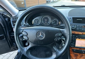 Mercedes Klasa E W211 Kombi S211 3.0 V6 (280) 231KM 2009 Mercedes-Benz Klasa E 3,0 Benzyna 231 KM Elegance Automat GWARANCJA Zamian, zdjęcie 7