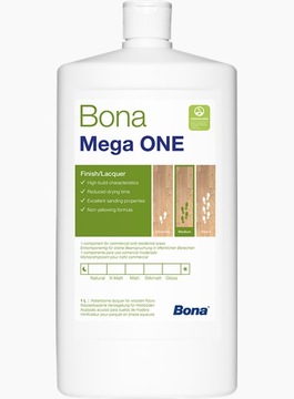 Lakier Bona Mega One 1L X-MAT Super Mat Extra mat