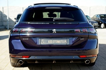 Peugeot 508 II SW 1.6 PureTech 225KM 2022 Peugeot 508 GT LINE blis SKORA nawi FULL LED kame, zdjęcie 7