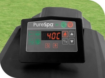 Dmuchane Spa Hydromasaż Pure Spa Intex 28458 4 osoby Masaż Wodny Generator