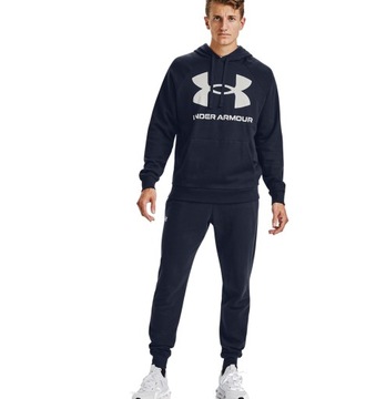 BLUZA MĘSKA DRESOWA UNDER ARMOUR SPORTOWA