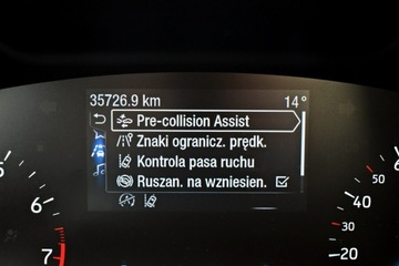 Ford Focus IV Hatchback 1.5 EcoBoost 150KM 2019 Ford Focus Bezwypadkowy / Salon Polska / Serwis, zdjęcie 17