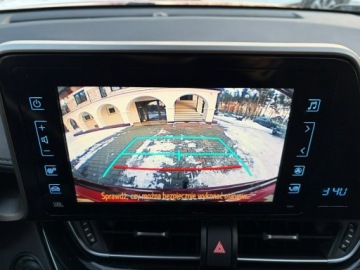 Toyota C-HR I Crossover 1.2L Turbo 116KM 2018 Toyota C-HR 1.2 Turbo LED Podgrzewane fotele FV23%, zdjęcie 16