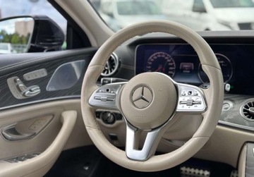 Mercedes CLS C257 Coupe 2.9 400d 340KM 2018 Mercedes-Benz CLS 400d 4MATIC AMG Line Salon Polska Swietna specyfikacj, zdjęcie 37