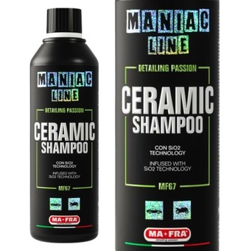 Szampon ceramiczny z technologią SiO2 CERAMIC SHAMPOO Maniac Line Mafra