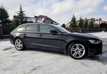 Audi A6 C7 Avant Facelifting 2.0 TDI ultra 190KM 2014 Audi A6 Avant Audi A6 Avant 2.0 TDI Ultra S tronic 2.0 Diesel 190KM, zdjęcie 5