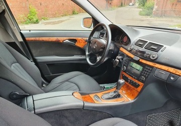 Mercedes Klasa E W211 Kombi S211 1.8 (200 Kompressor) 184KM 2007 Mercedes-Benz Klasa E Nowy rozrzad Serwis Bezwypadkowy GetHelp 1.8, zdjęcie 9