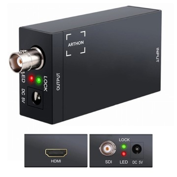 Конвертер изображений от HDMI в SDI Digital Adapter