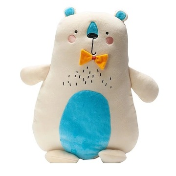 InnoGIO MIŚ poduszka przytulanka Maskotka 52 cm