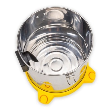 ПРОМЫШЛЕННЫЙ ПЫЛЕСОС ДЛЯ КАМИНА ЗОЛА И ЩЕТНА 2000ВТ