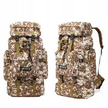 70L Large Capacity Backpack Nylon Waterproo