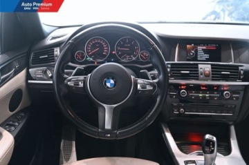 BMW X4 G01 xDrive20d 190KM 2016 BMW X4 xDrive20dPodgrzewanie KierownicyM Pakiet SportowyKamera Cofania, zdjęcie 9