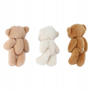 12шт мини мягкие плюшевые мишки удобные мягкие