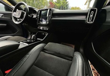 Volvo XC40 Crossover 2.0 T4 190KM 2019 Volvo XC 40 T4 190KM BEZWYPADKOWY automat GWARANCJA 2.0 Benzyna, zdjęcie 14
