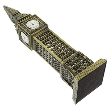 БРИТАНСКАЯ МОДЕЛЬ МЕТАЛЛИЧЕСКОГО ЗДАНИЯ БИГ-БЕН