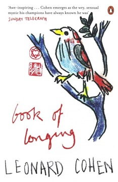 LEONARD COHEN: BOOK OF LONGING [KSIĄŻKA]