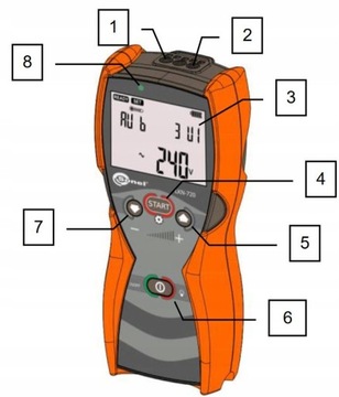 КАБЕЛЬНЫЙ ДЕТЕКТОР SONEL LKZ-720